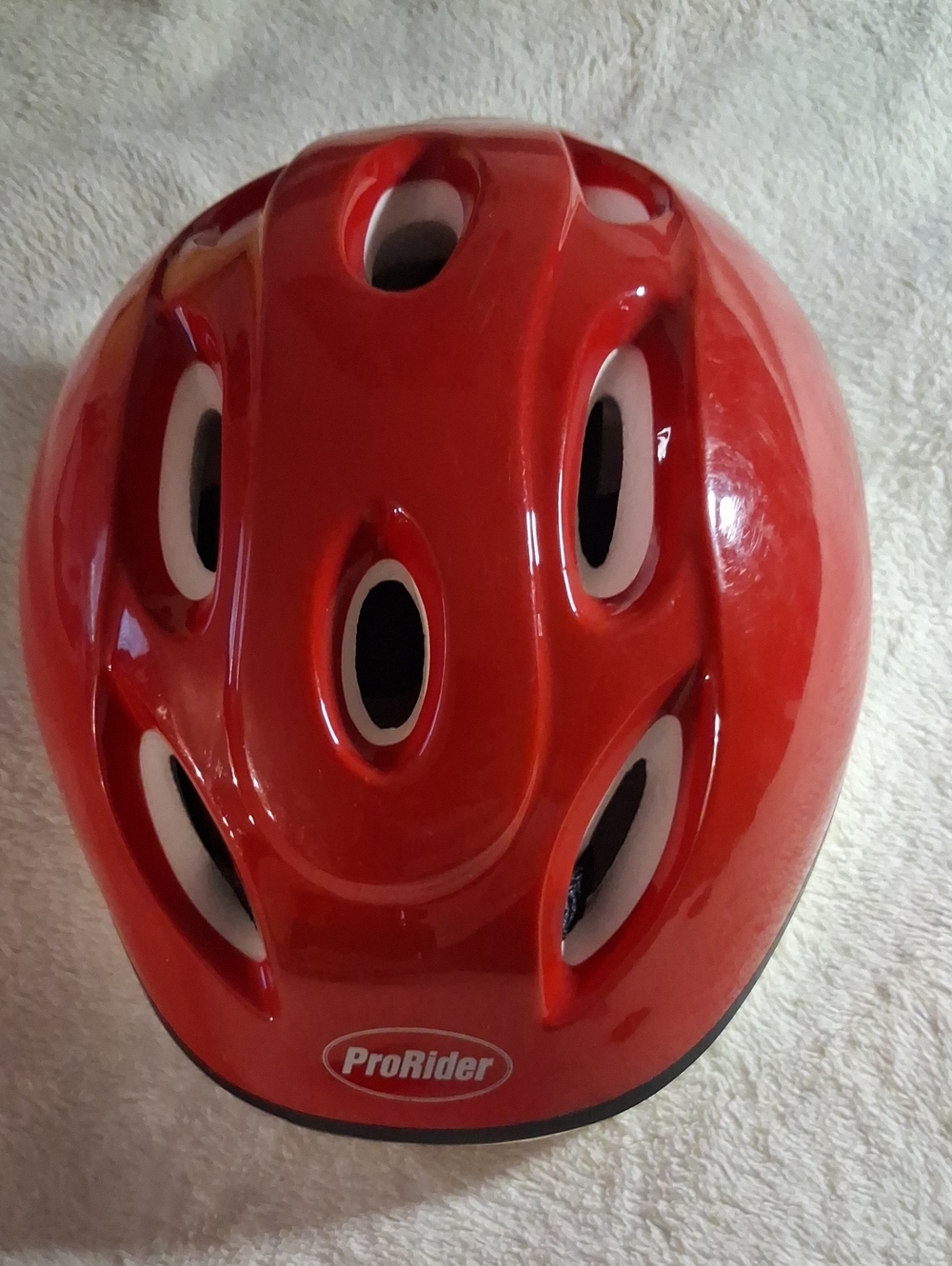 ProRider Red Bike Helmet X-SMALL